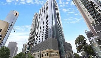 A Cozy 2BR Apt With Yarra Views, Free Parking