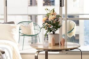A Comfy 2BR Apt, Amazing View of Darling Harbour
