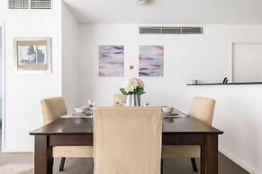 A Comfy 2BR Apt, Amazing View of Darling Harbour