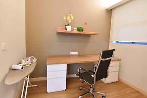 Pet Friendly, 3BR Apt KL, Bathtub & Parking