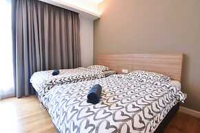Pet Friendly, 3BR Apt KL, Bathtub & Parking