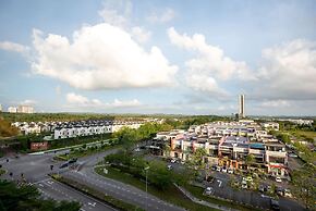 Stylish Sunway Grid 2BR Loft, 5mins to Legoland