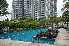 1BR Apt Puteri Harbour Legoland, Free parking