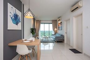 1BR Apt Puteri Harbour Legoland, Free parking