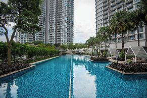 1BR Apt Puteri Harbour Legoland, Free parking