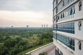 1BR Apt Puteri Harbour Legoland, Free parking