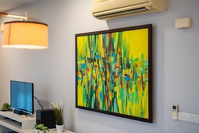 Cozy 3BR Somerset, Puteri Harbour, Legoland