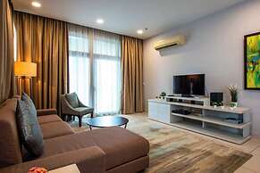 Cozy 3BR Somerset, Puteri Harbour, Legoland