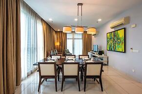 Cozy 3BR Somerset, Puteri Harbour, Legoland