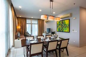 Cozy 3BR Somerset, Puteri Harbour, Legoland