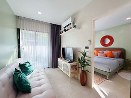 1BR Condo with Pool Gym C238