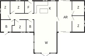 5 Star Holiday Home in Ansager
