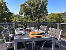 Moderne Ferienwohnung mit Balkon in Zuschen