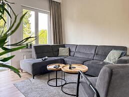 Moderne Ferienwohnung mit Balkon in Zuschen