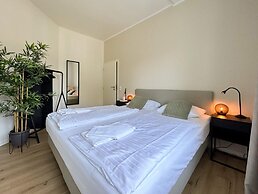 Moderne Ferienwohnung mit Balkon in Zuschen