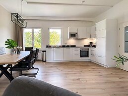 Moderne Ferienwohnung mit Balkon in Zuschen