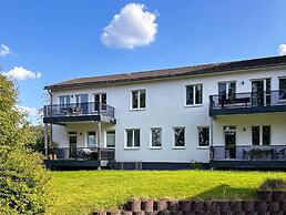 Moderne Ferienwohnung mit Balkon in Zuschen