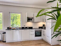 Moderne Ferienwohnung mit Balkon in Zuschen