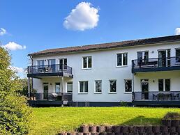 Moderne Ferienwohnung mit Balkon in Zuschen