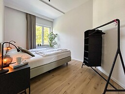 Moderne Ferienwohnung mit Balkon in Zuschen