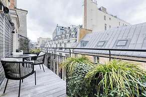 Wonderful AC Apartment Terrace Madeleine Opera