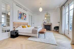 Wonderful AC Apartment Terrace Madeleine Opera