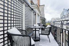 Wonderful AC Apartment Terrace Madeleine Opera