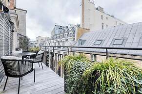 Wonderful AC Apartment Terrace Madeleine Opera