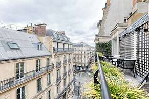 Wonderful AC Apartment Terrace Madeleine Opera
