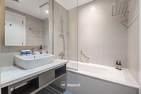 Manzil-Waterfront Studio in Business Bay