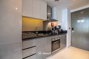 Manzil-Waterfront Studio in Business Bay