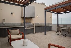 w Bright 1BR w Private Balcony in Barranco