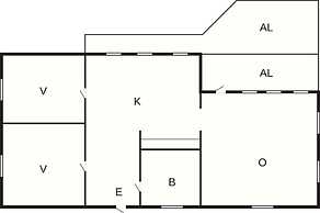 6 Person Holiday Home in Stromstad