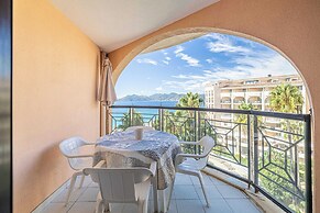 Charming Flat With sea View - 1BR - 2P - Bocca