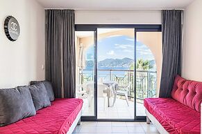 Charming Flat With sea View - 1BR - 2P - Bocca