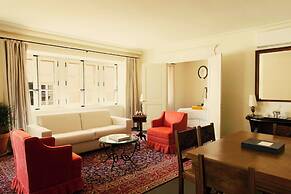 A/C Apt 2br/4p - 2min to La Ponche Beach/st-tropez