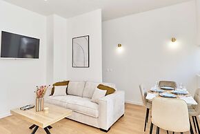 Elegant Apartment AC Buttes Chaumont