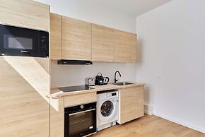 Elegant Apartment AC Buttes Chaumont