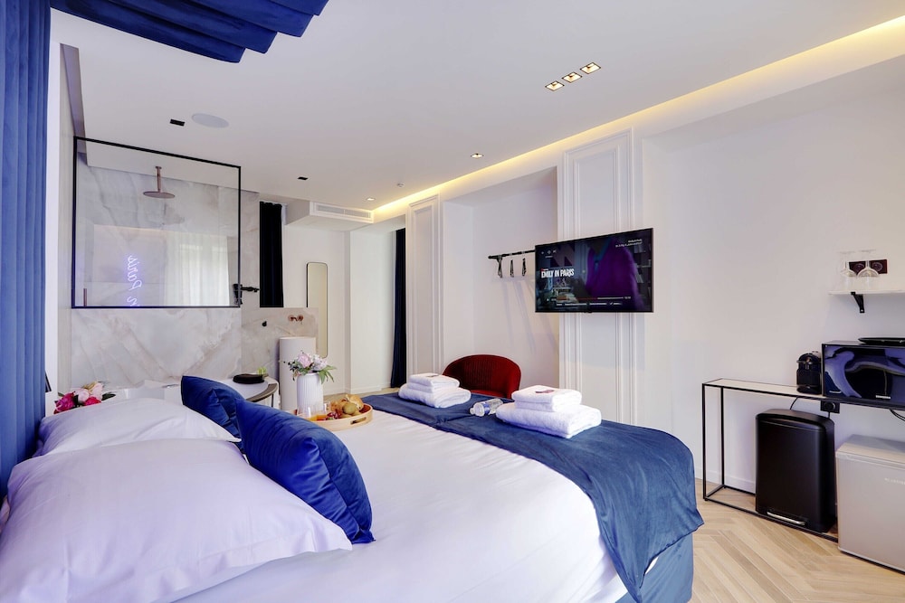 Suberb Suite With Jacuzzi Le Marais Beaubourg