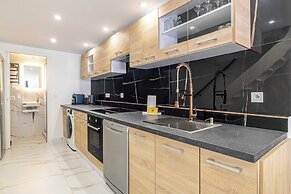 Modern a/c Apartment 2br/8p - Cannes