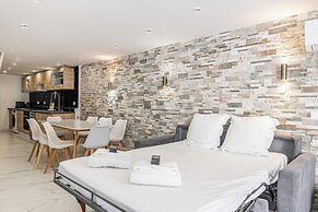 Modern a/c Apartment 2br/8p - Cannes