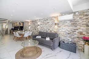 Modern a/c Apartment 2br/8p - Cannes