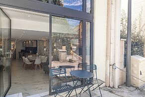 Modern a/c Apartment 2br/8p - Cannes