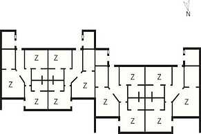 Appealing Single Holiday Room in Lemvig