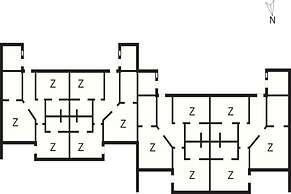 Appealing Single Holiday Room in Lemvig
