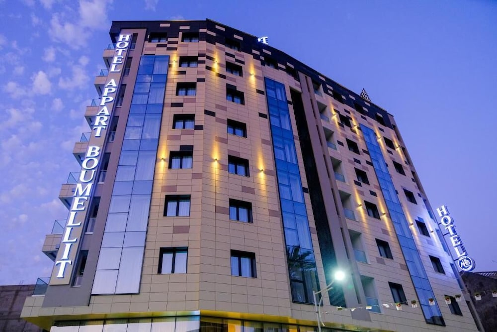Hôtel-appart Boumellit