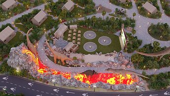 T-Rex Glamping, Dubai Parks and Resorts