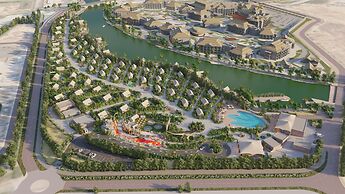 T-Rex Glamping, Dubai Parks and Resorts