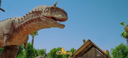 T-Rex Glamping, Dubai Parks and Resorts