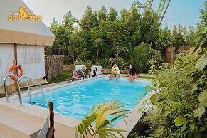 T-Rex Glamping, Dubai Parks and Resorts